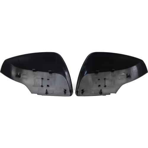 For SUBARU Forester 2014-2018 Door Side Rear View Wing Mirror Cover Cap Pair