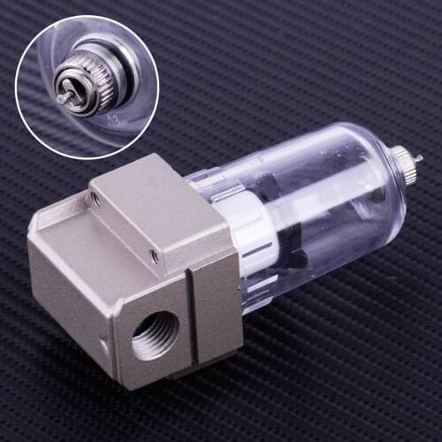 LETAOSK New 1/4" 750L/Min Moisture Trap Air Filter Compressor Water Separator AF2000-02