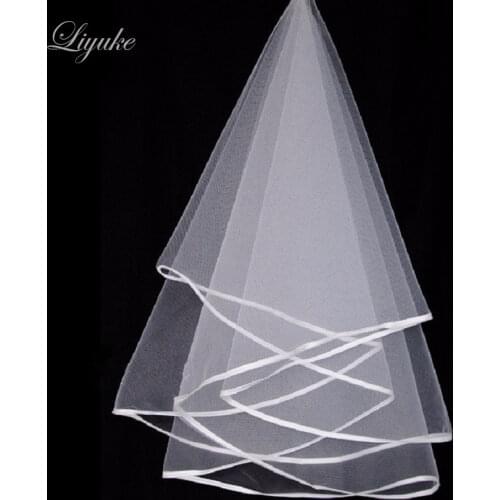 Liyuke Wedding Long Veils