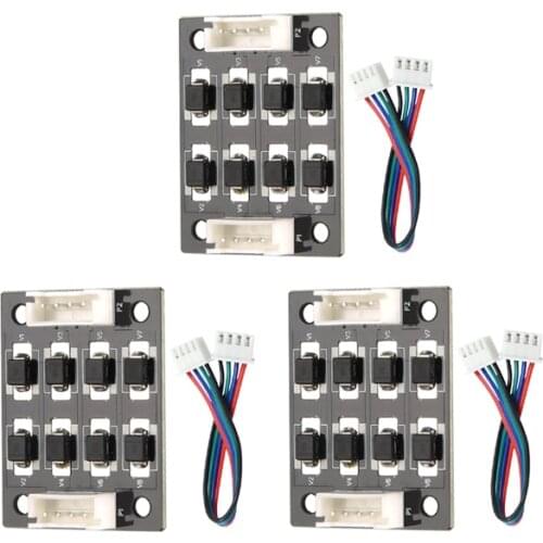 MEGA 3sets TL Smoother Addon Module Filter Eliminator Smoother V1.0 3D Printer Parts 40*30mm for Pattern Elimination with Cable