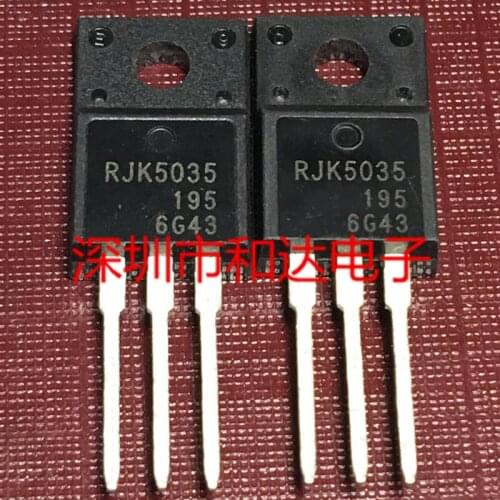 RJK5035 TO-220F 500V 10A