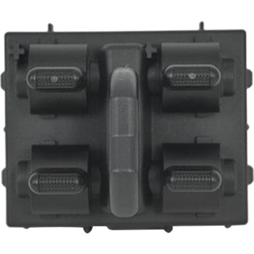 New Master Power Window Switch Replacement 4602756AA Compatible with Jeep Wrangler 2007-2010