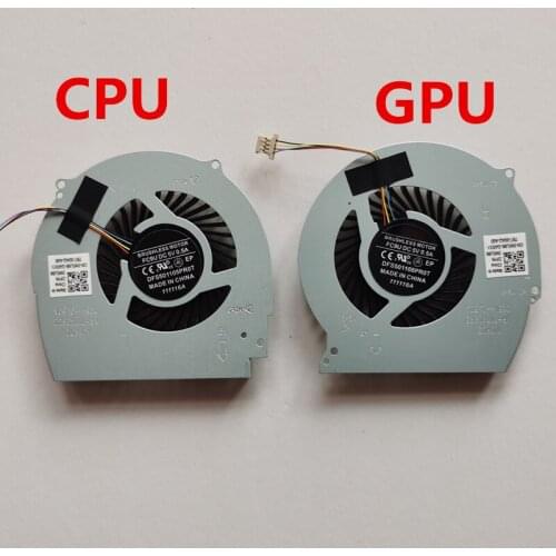 New laptop CPU &GPU cooling fan for DELL 15R 7566 7567 7000 0147DX 0NWW0W
