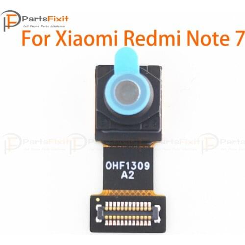 Original Front Camera For Xiaomi Redmi Note 7 Note7 Frontal Selfie Camera Module Small Camera Flex Replacement Spare Parts