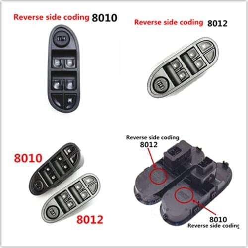 Front left car door glass lift the switch for JAC J3 , JAC J3Turin