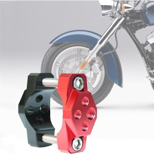 Motorcycle Stent 32MM/42MM/54MM Bracket Bumper Clamp Auxiliary Spotlight Clip Light Decoration Modification Accessories 2021