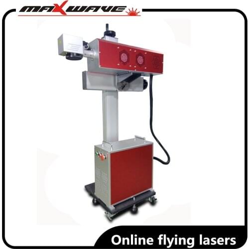 Portable laser marking machine co2 Laser Marking Machine 20W 30W