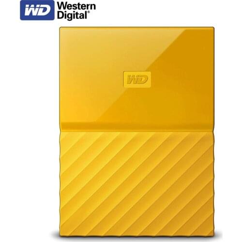 Western Digital My Passport HDD 4TB USB 3.0 Portable External Hard Drive Disk