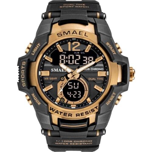Mens Waterproof Watch Rapper Martton China