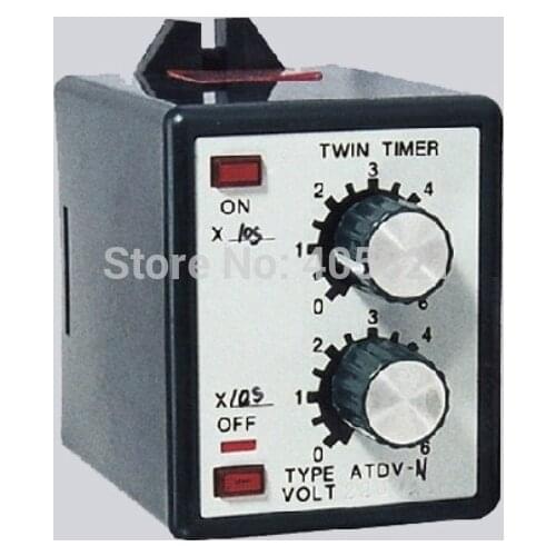 ANLY Timer Relay ATDV-N Twin Time Relay