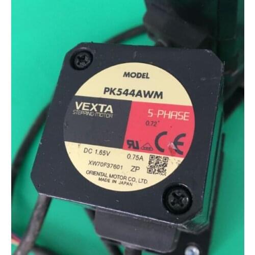 PK544AWM stepper motor , used in good condition . 80% appearance new , good working