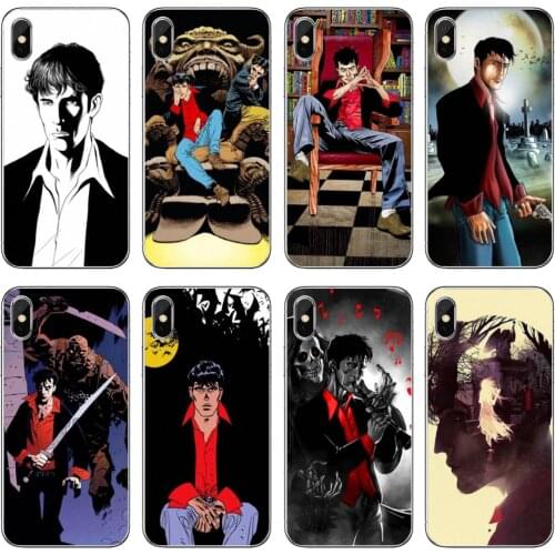 Silicone Case Cover Dylan-Dog-Dead-of-Night-2010-Poster For Xiaomi mi Redmi Note 3 4 4X 5 6 7 8 8t 9 9s 9t 10 pro lite