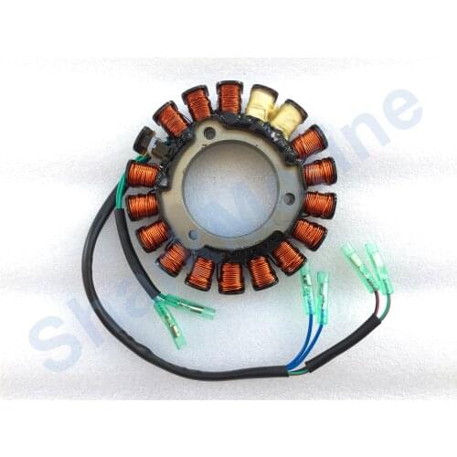 Stator 6AH-85510-00 for YAMAHA outboard 15/20HP