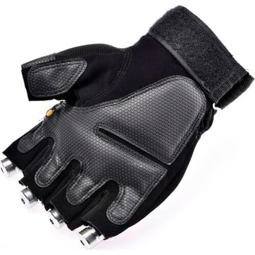 1Pc Glow Bangle Men Women Red/Green Lasering Light Glove Led Dancing Stage Show DJ Club Prop Party Grands Event Laser Glove