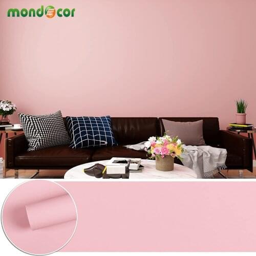 Thick Matte Decorative Film Kitchen Wall Sticker for Countertop Bathroom Self-adhesive Waterproof Wallpaper Furniture Renovation