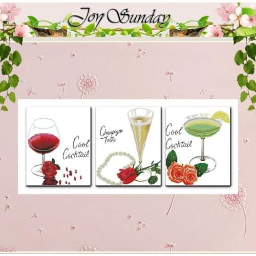 Triptych Spend a Lifetime Counted Cross Stitch 11CT 14CT Cross Stitch Sets Wholesale Cross-stitch Kits Embroidery Needlework