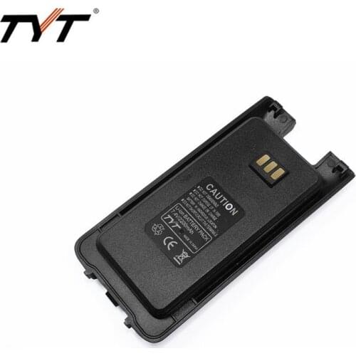 TYT MD-390 Waterproof Li-ion Battery Pack 7.4V 2200mAh for MD390 Two Way Ham Digital Radio Walkie Talkie