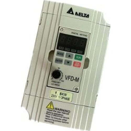 VFD-M series VFD015M21A brand new original ultra-low noise 1.5kw 220V inverter