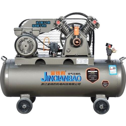 Air Compressor Auto Repair Spray Paint Real Stone Paint 2.2Kw Woodworking air Compressor Industrial Grade High Pressure air Pump