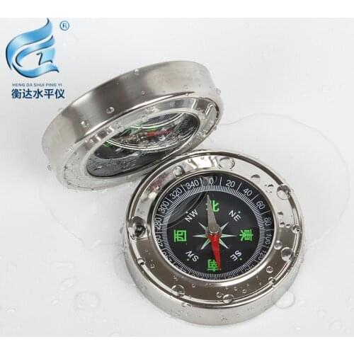 High-precision compass, car compass, waterproof compass, outdoor portable compass, multi-function navigator