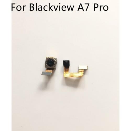 Used Back Camera Rear Camera 8.0MP+0.3MP Module For Blackview A7 Pro MTK6737 Quad Core 5.0" 1280x720 Smartphone