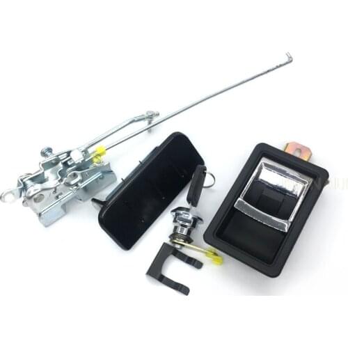 For DOOSAN DH DX DAEWOO 200/220-9/260 Cab door lock assembly lock block excavator accessories