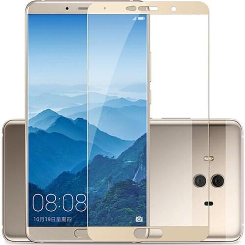 Screen protector for Huawei Mate 10 X Screen Protector Oleophobic Coating 9H Full Screen For Mate 10 Pro Film Mate 10 Lite