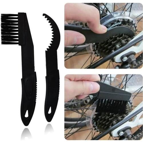 1/3Pcs Bicycle Chain Cleaner Tool Portable Plastic Bike Scrubber Wash Tool Outdoor Cycling Cleaning Kit Road Mtb Bicycle Part