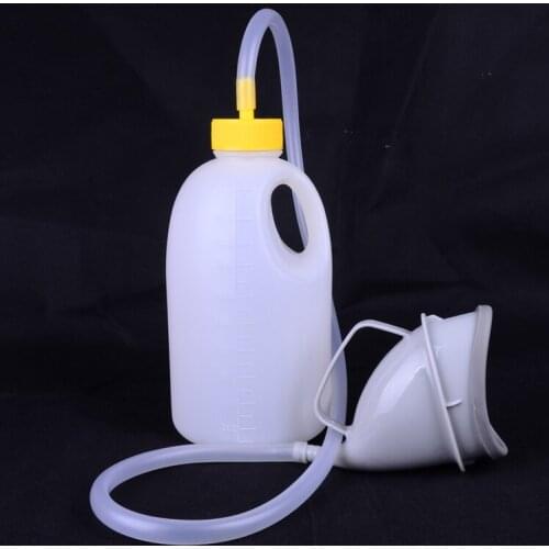 1700ml male and female urinal chamber pot urine collector paralysis bedridden elderly care products