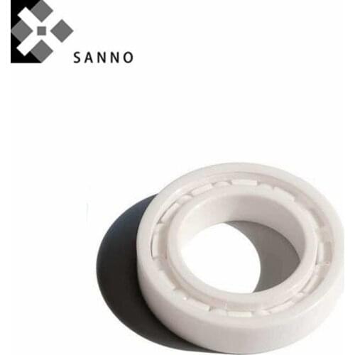2Piece Full ceramic bearing R2 / R3 / R4 / R6 / R8 / R10 / R12 / R168 / R188 / R144 british system zro2 ball bearing