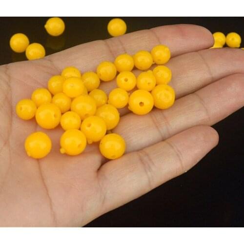 200Pcs*8mm/10mm Pop up Boilies Carp Fishing Bait Half Floating Fishing Lure Corn Artificial Carp Fishing Accessories Beads Ball