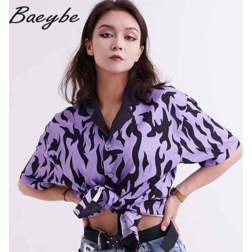 2021 Male&Female Plus Size Streetwear Man Hawaiian Shirts Woman Blue Print Shirt Button Up Top Clothing Lady Beach Wear Dress
