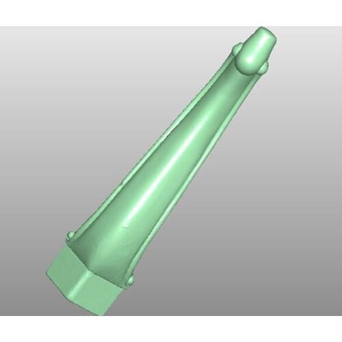 3D model STL format file for cnc router engraving furniture sofa cabinet chair leg pattern Artcam 638