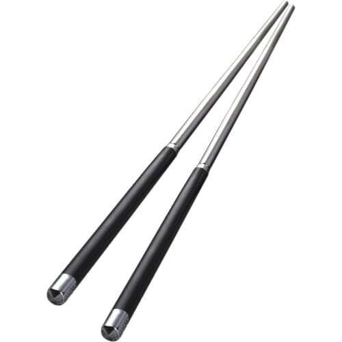 5 Pair High Grade Reusable Chopsticks Metal Chinese Stainless Steel Chopsticks Tableware Decoration