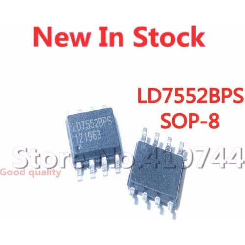 5PCS/LOT LD7552 LD7552BPS SOP-8 LIQUID crystal power management chip In Stock NEW original IC