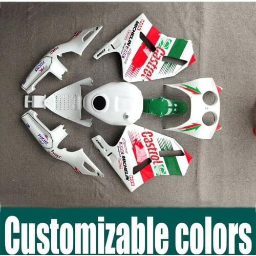 Motorcycle Bodywork Fit for VFR400 NC30 1988 -1992 Fairing Kit Panel Set VF 400R NC 30 1989 1990 1991 88 89 90 91 92 VFR 400