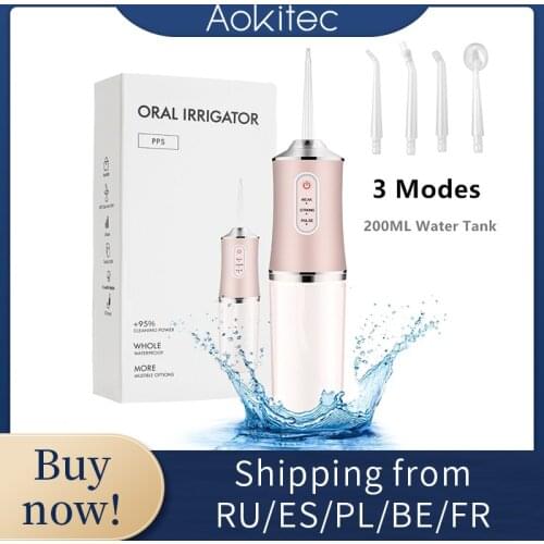 Aokitec Oral Irrigator