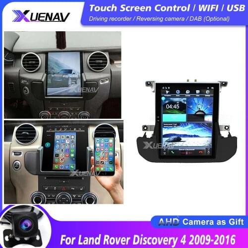 Car auto radio multimedia stereo player For Land Rover Discovery 4 Car 2009 2010 2011 2012 2013 2014 2015 2016 GPS Navigation