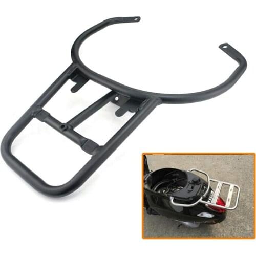 Motorcycle Rear Luggage Rack Bracket Cargo Rack for Piaggio Vespa GTS 300 GTS300