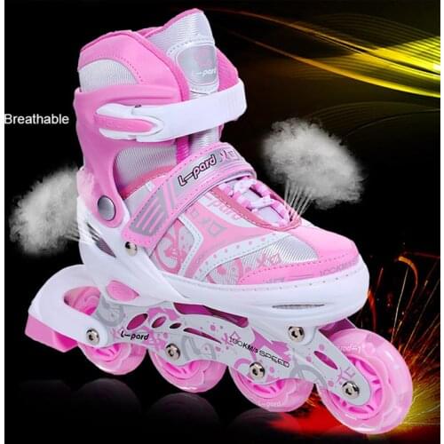 Роликовые коньки для девочек BSTFAMLY China At AliExpress