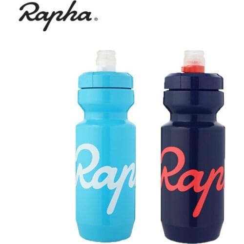 Rapha Water Bottles For Cycling 620ml Black Blue Pink Water Bottle Leak-proof Ultralight Lockable Mouth Bike Water Bottle