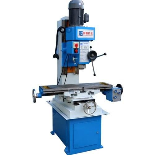 ZX50C Household Drilling Machine, Small Drilling And Milling Machine With CE Certificate