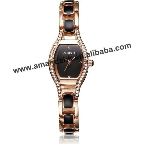 50pcs/lot Wholesale Fashion Thin Bangle Round Watches Hot Sale Golden Quartz Tonneau Wrist Watch Cute Lady Women Men Watches