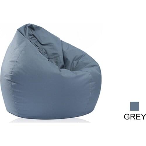 Oxford Fabric Bean Bag Sofa Cover Sofa Seat Living Room Furniture Without Filler Beanbag Bed Pouf Puff Couch Tatami