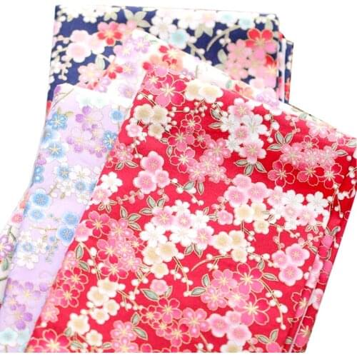 Dailylike Cotton Bronzing Cloth 100% Cotton Fabrics for Sewing Textile Quilting Curtain Tablecloth Quilting Patchwork Bedding