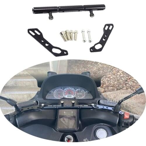 Motorcycle Aluminum Alloy Phone Holder Fixed Handlebar Balance Lever Motorbike Handle Cross-bar Motorcycle Accessories