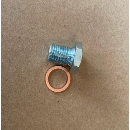 For Jeep Renegade compass 1.4T Oil Pan Screw bottom Drain Screw