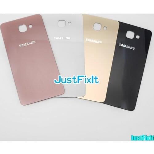 For Samsung Galaxy A9 2016 A910 Housing Rear Glass Door Case Back Battery Cover