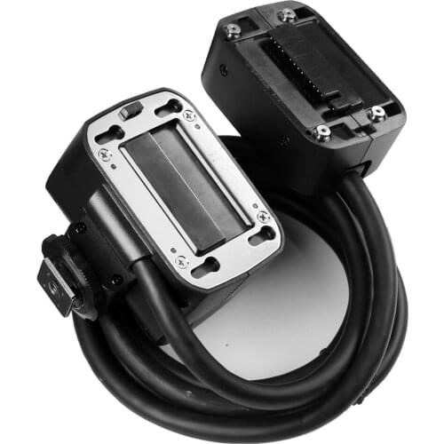 In Stock Godox EC200 1.85m Hot shoe Remote Separation Extension Head Flash for Godox AD200 Flash