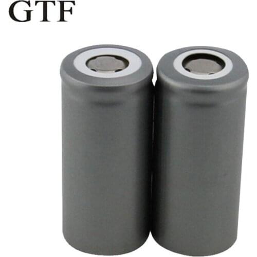 Gtf 1pc 32700 lifepo4 rechargeable battery 3.2v 6500mah lithium battery for lanterns led emergency lights backup energy